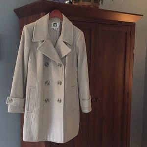 Anne Klein Double Breasted Peacoat